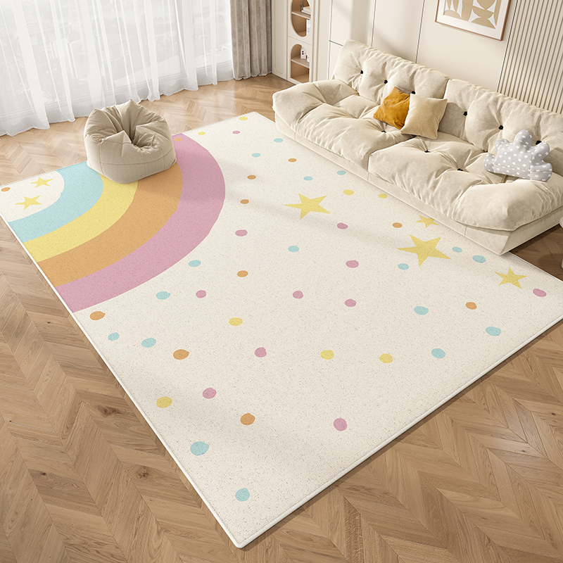 Outdoor Adventure Kids - VIKAMA 子供部屋ゲームマット ホームデコレーション リビングルーム ベッドルーム フロアマット