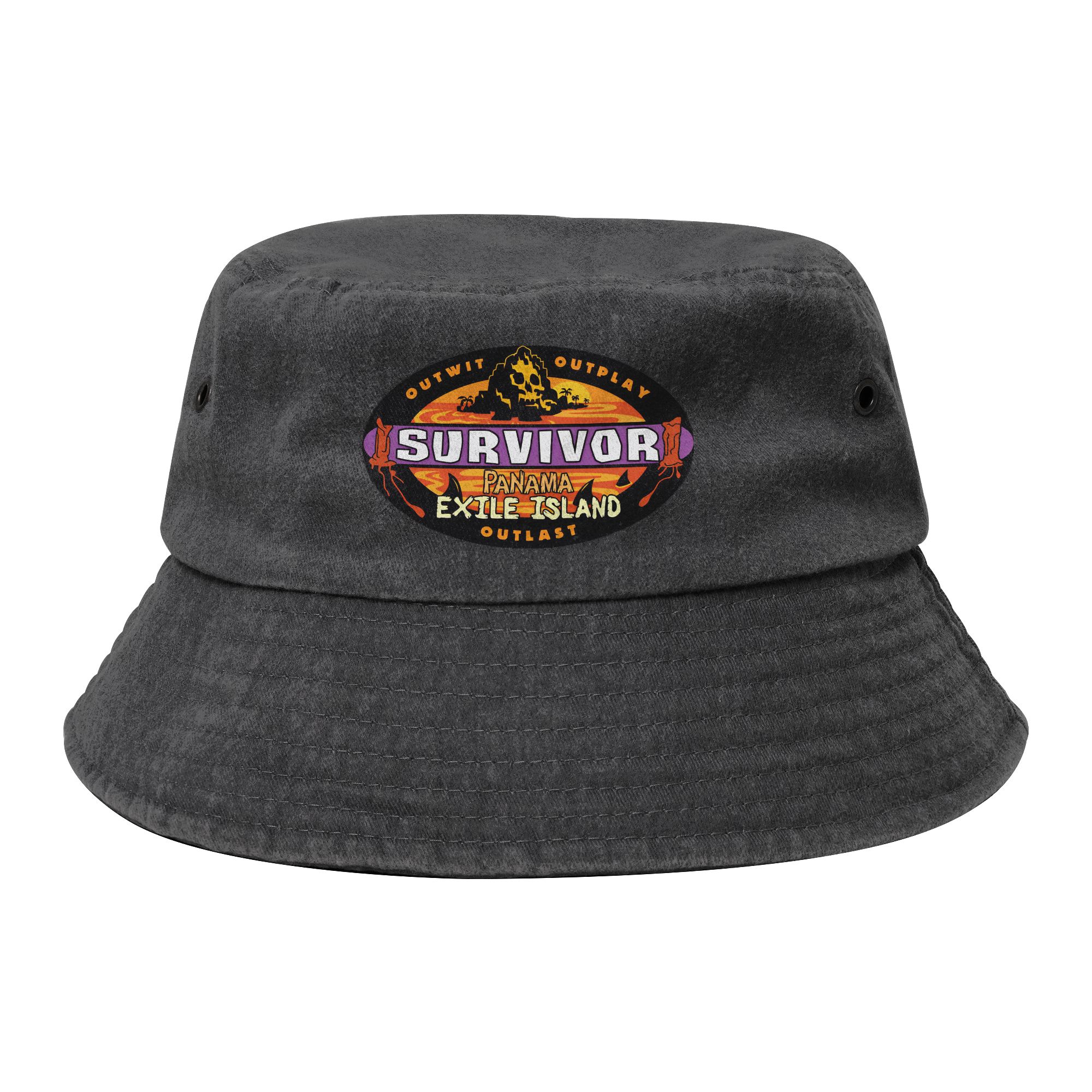 Outdoor Adventure And Travel Show - アドベンチャー TV ショー S-Survivors バケットハット メンズ