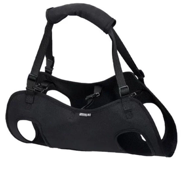 Harness Climbing Adjustable - 犬用階段昇降補助リード、高齢犬用サポートスリング、調節可能なペットリフトベスト、大型犬用階段昇降補助ハーネス