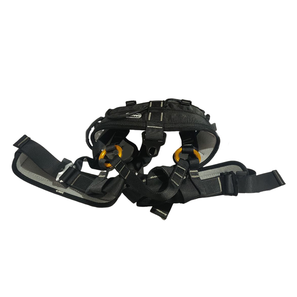 Harness Climbing Adjustable - クライミングロープ 調節可能なシンプルプロテクターギア 保護アクセサリー