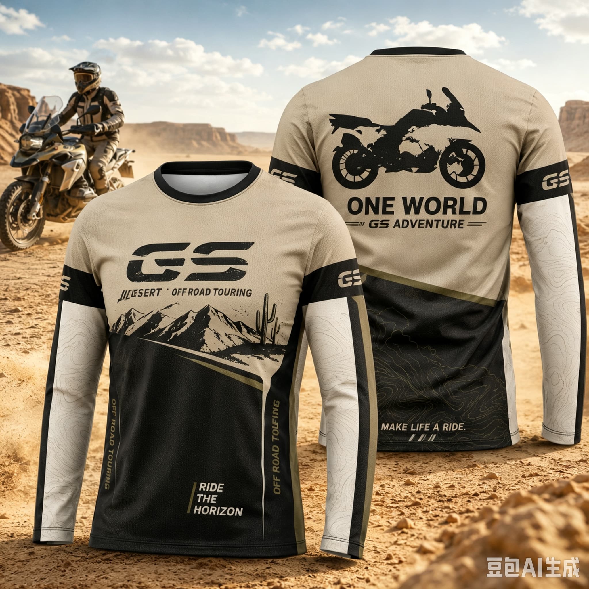 Outdoor Adventure Wear - 2027年新作GSアドベンチャーモトラッドアドベンチャーバイクファンTシャツ、アウトドアバイク用カジュアルウェア、日常ライディング用トップス