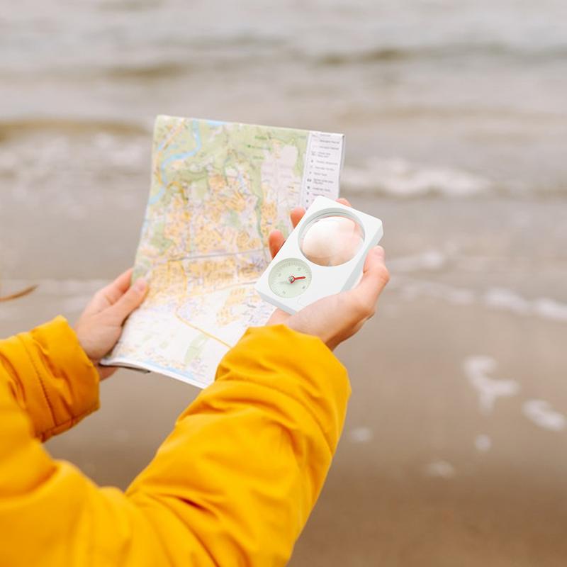 Map Compass Orienteering - ハイキングとサバイバルコンパス,拡大鏡,ナビゲーション付き