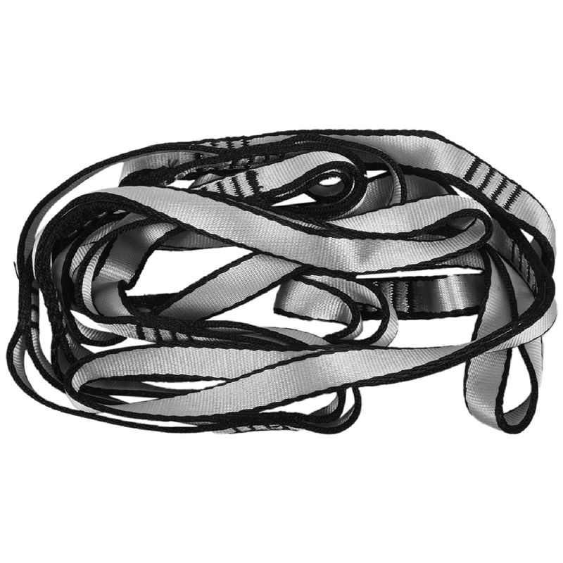 Harness Climbing Adjustable - ABJN-12個入りデイジーチェーン ナイロン製強力クライミングストラップ 調節可能なハーネス クライミングロープ 強力デイジーチェーン アウトドアスポーツ用