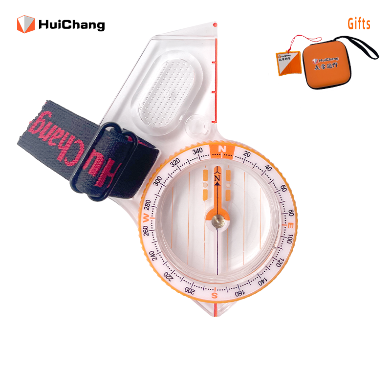 Map Compass Orienteering - 2026年新型 慧昌オリエンティアリングS620プロフェッショナルコンパス 強力磁気 滑り止めマップグリップ プロスケールルーラー 学生競技＆オフロード用