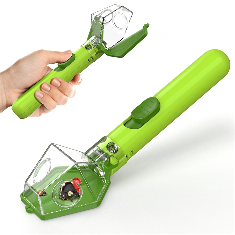 Outdoor Adventure Boys - 子供用バグキャッチャー 6倍拡大鏡付きエクスプローラーキット 屋外STEMアドベンチャー用 昆虫観察おもちゃ 男の子と女の子向け