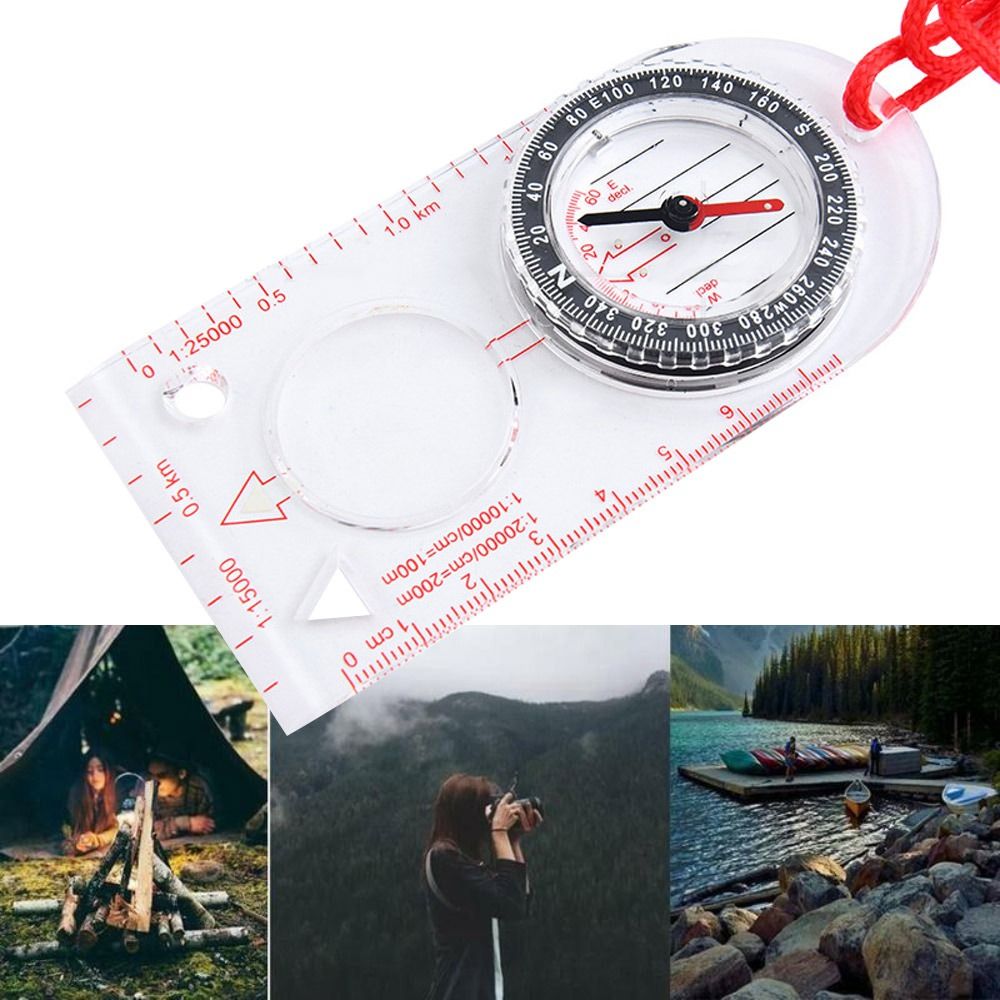 オリエンテーリング ベースプレート コンパス ハイキング キ - Map Compass Orienteering のレビューと価格