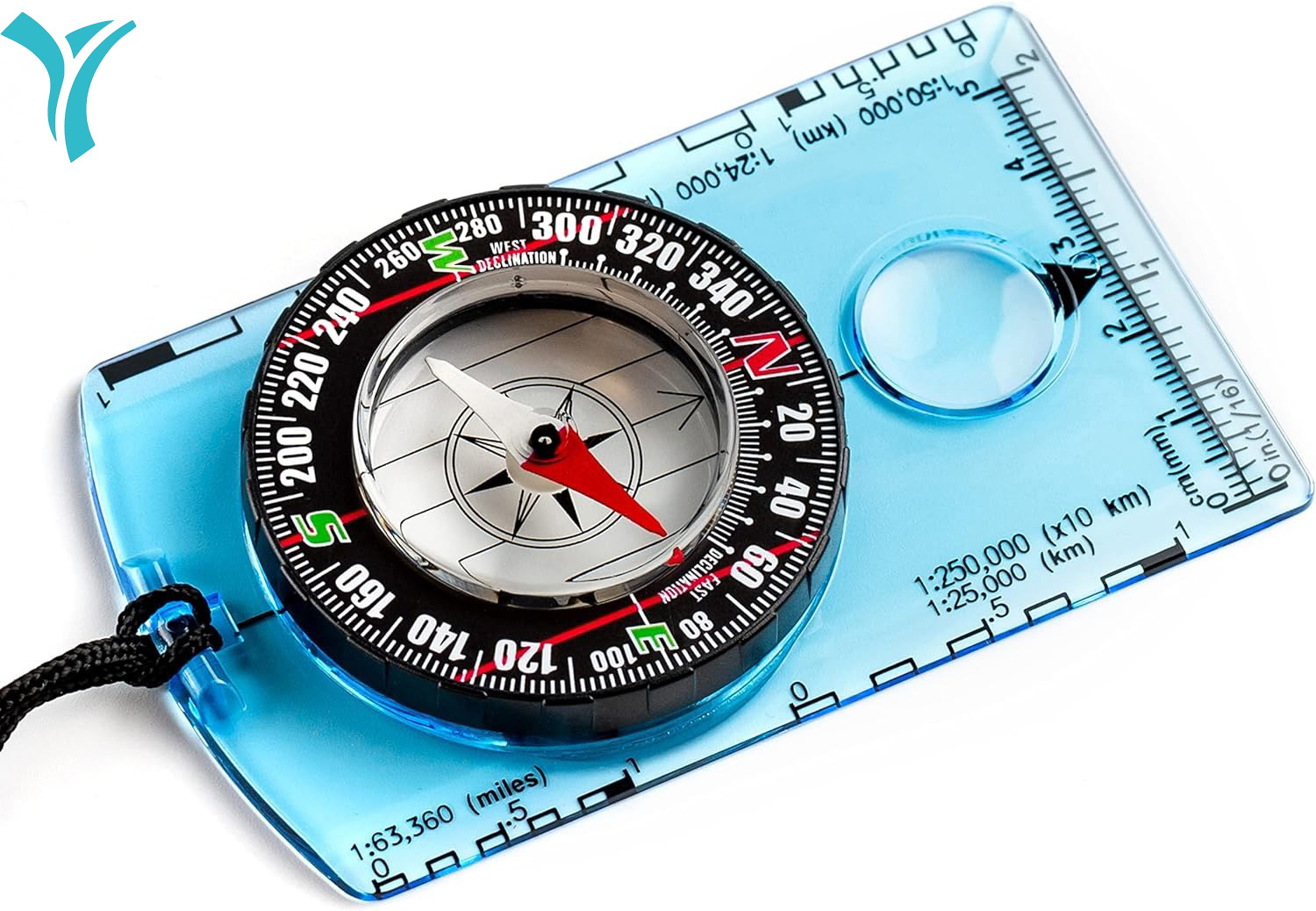 ZHUOHUA オリエンテーリングコンパス-ハイキングバック - Map Compass Orienteering のレビューと価格