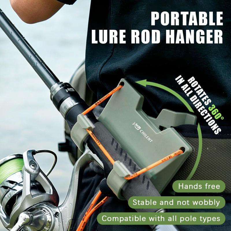 アウトドア360 °   回転ロッドホルダー ベルトクリップ - Outdoor Adventure Kayak のレビューと価格