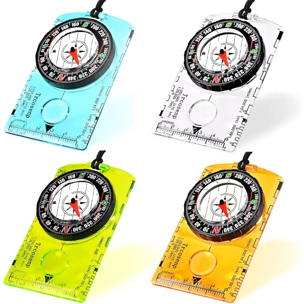 防水オリエンテーリングコンパス ベースプレート マップリーデ - Map Compass Orienteering のレビューと価格