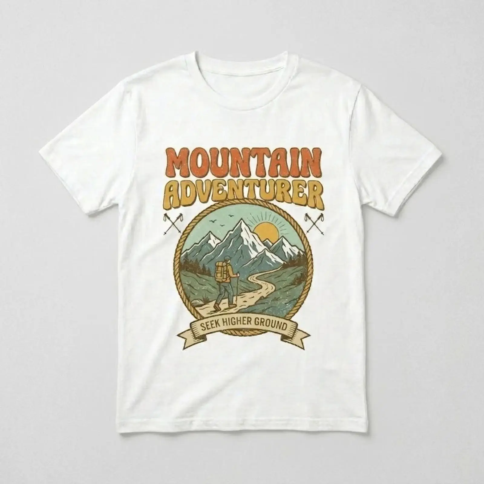 ヴィンテージ マウンテン アドベンチャラー Tシャツ レトロ - Outdoor Adventure Wear のレビューと価格