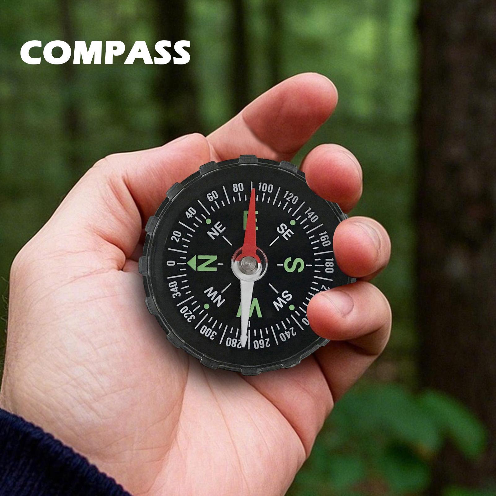 サバイバルコンパス オリエンテーリングコンパス 多機能探検ギ - Map Compass Orienteering のレビューと価格