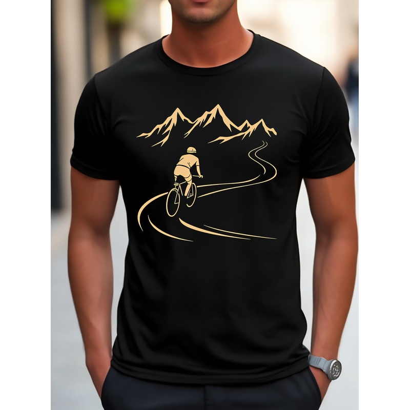メンズTシャツ、新作メンズサマートップス「マウンテンバイクア - Outdoor Adventure Wear のレビューと価格
