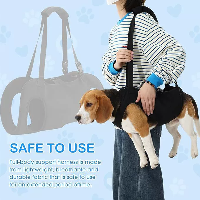 犬用階段昇降補助リード、高齢犬用サポートスリング、調節可能な - Harness Climbing Adjustable のレビューと価格