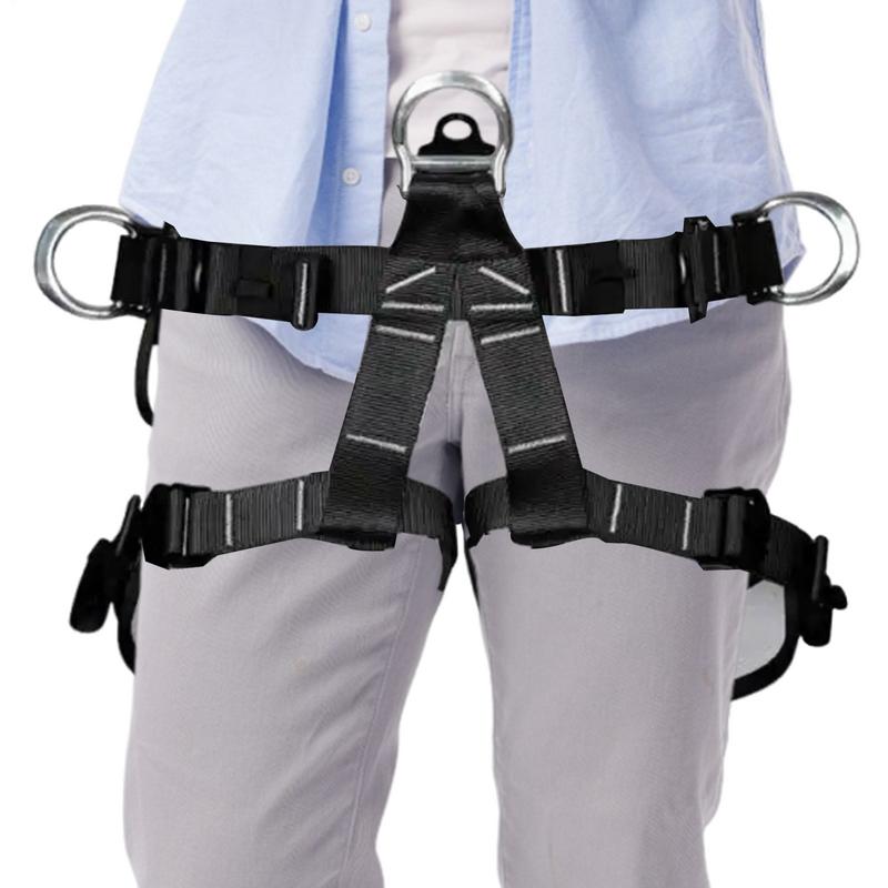 ロッククライミングハーネス男性調節可能な安全ベルトクライミン - Harness Climbing Adjustable のレビューと価格