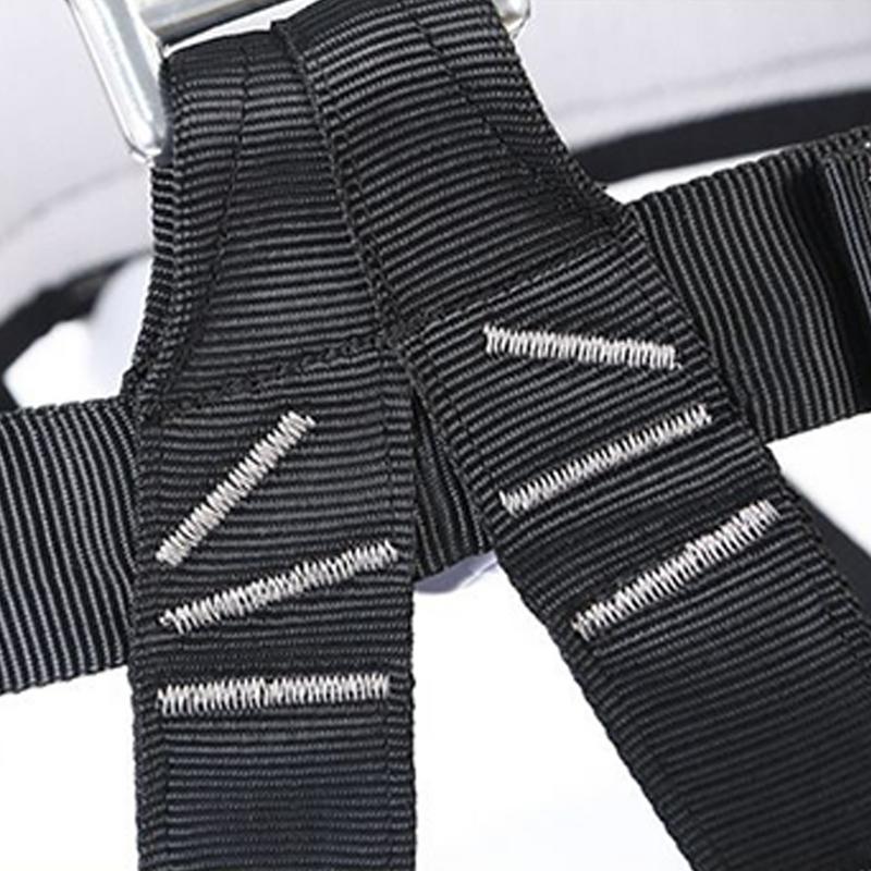 ロッククライミングハーネス男性調節可能な安全ベルトクライミン - Harness Climbing Adjustable のレビューと価格