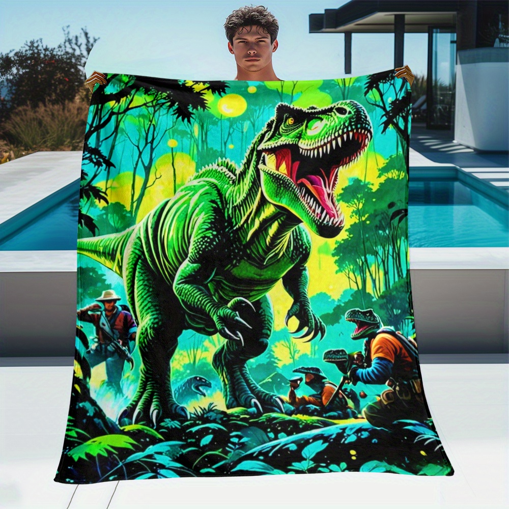 恐竜 T レックス ジャングル アドベンチャー フリースブラ - Outdoor Adventure Boys のレビューと価格