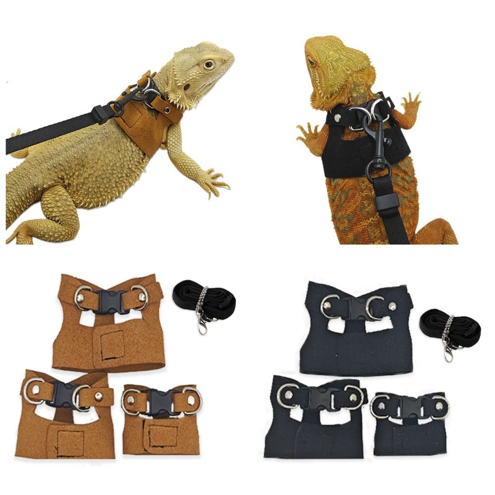 調整可能なラットハーネスとリーシュセット 3サイズ ベスト  - Harness Climbing Adjustable のレビューと価格