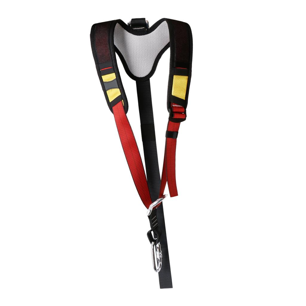 かわいいハーネスショルダーストラップ登山用具用調節可能なサイ - Harness Climbing Adjustable のレビューと価格