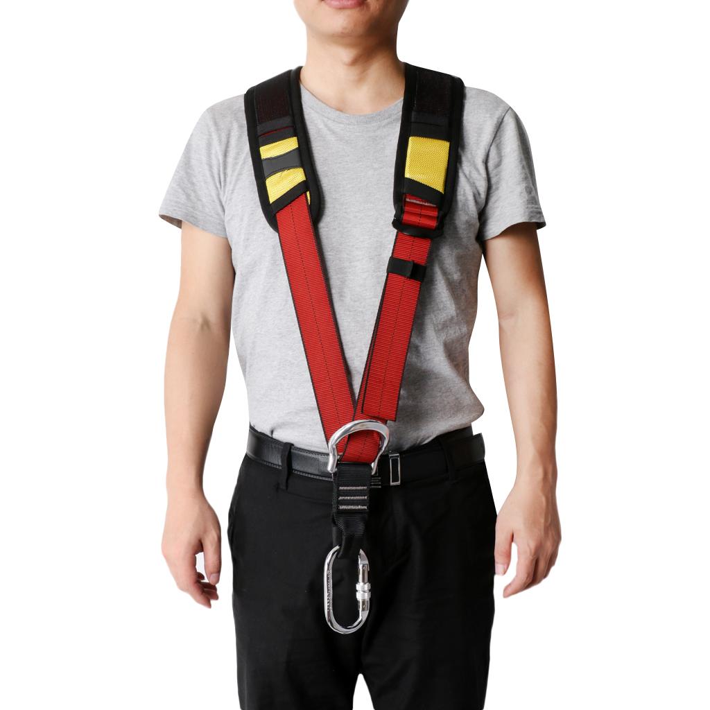 かわいいハーネスショルダーストラップ登山用具用調節可能なサイ - Harness Climbing Adjustable のレビューと価格