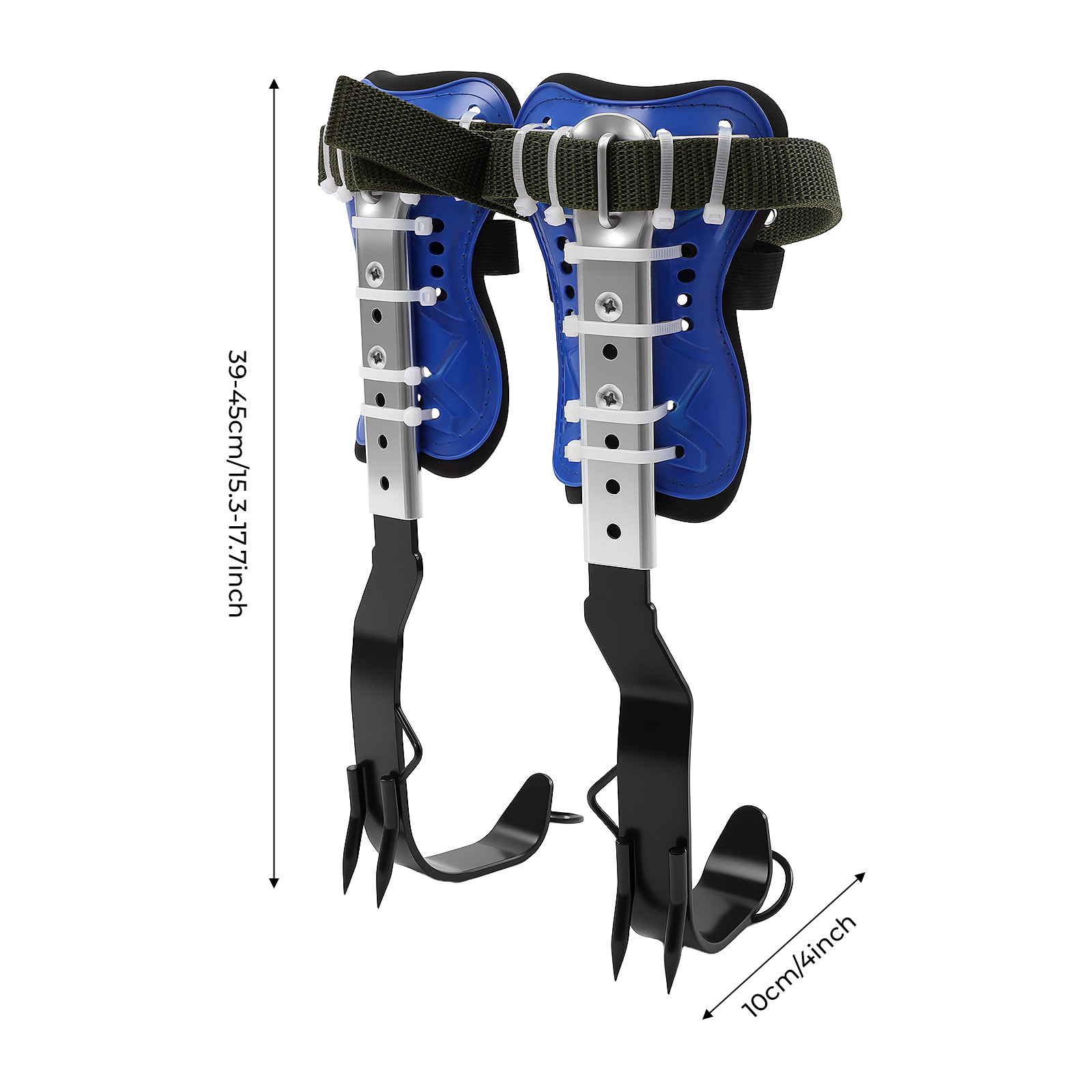 クライミングピトン、ツリークライミングギア、調整可能なクライ - Harness Climbing Adjustable のレビューと価格