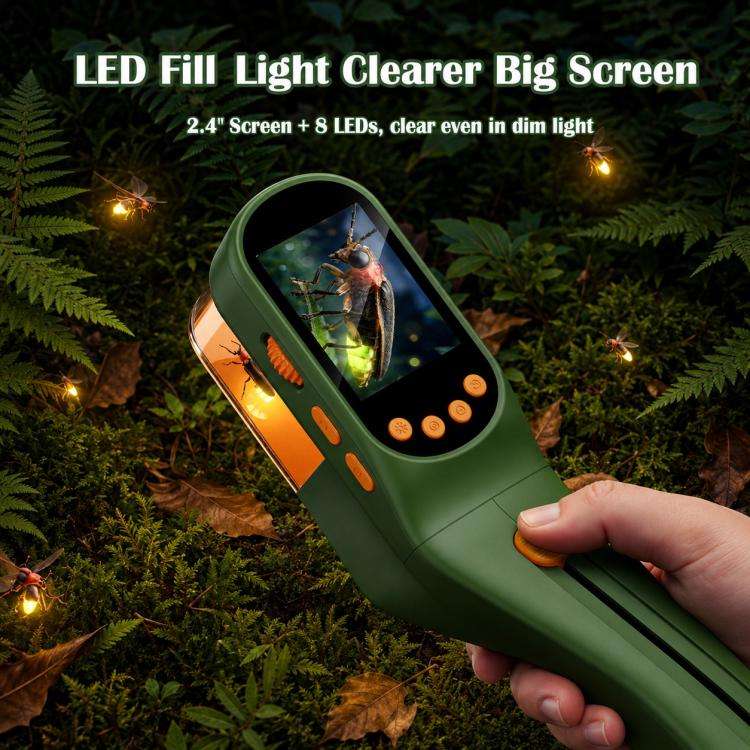 プラスチック製キッズ用昆虫観察器 500倍 HD顕微鏡 10 - Outdoor Adventure Kids のレビューと価格
