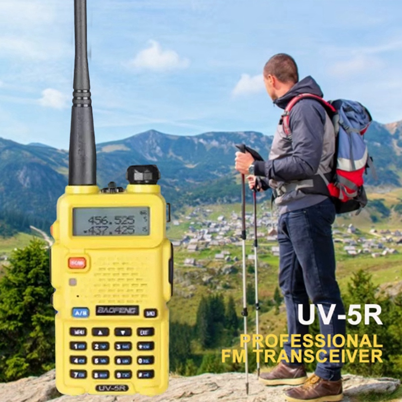 UV5R ハイパワートランシーバー FM ラジオ ミニポータ - Outdoor Adventure Tours のレビューと価格