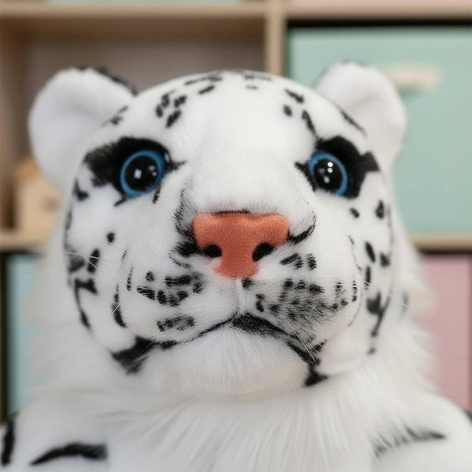 子供向けの、柔らかいレオパード柄のぬいぐるみバッグ。動物モチ - Outdoor Adventure Kids のレビューと価格