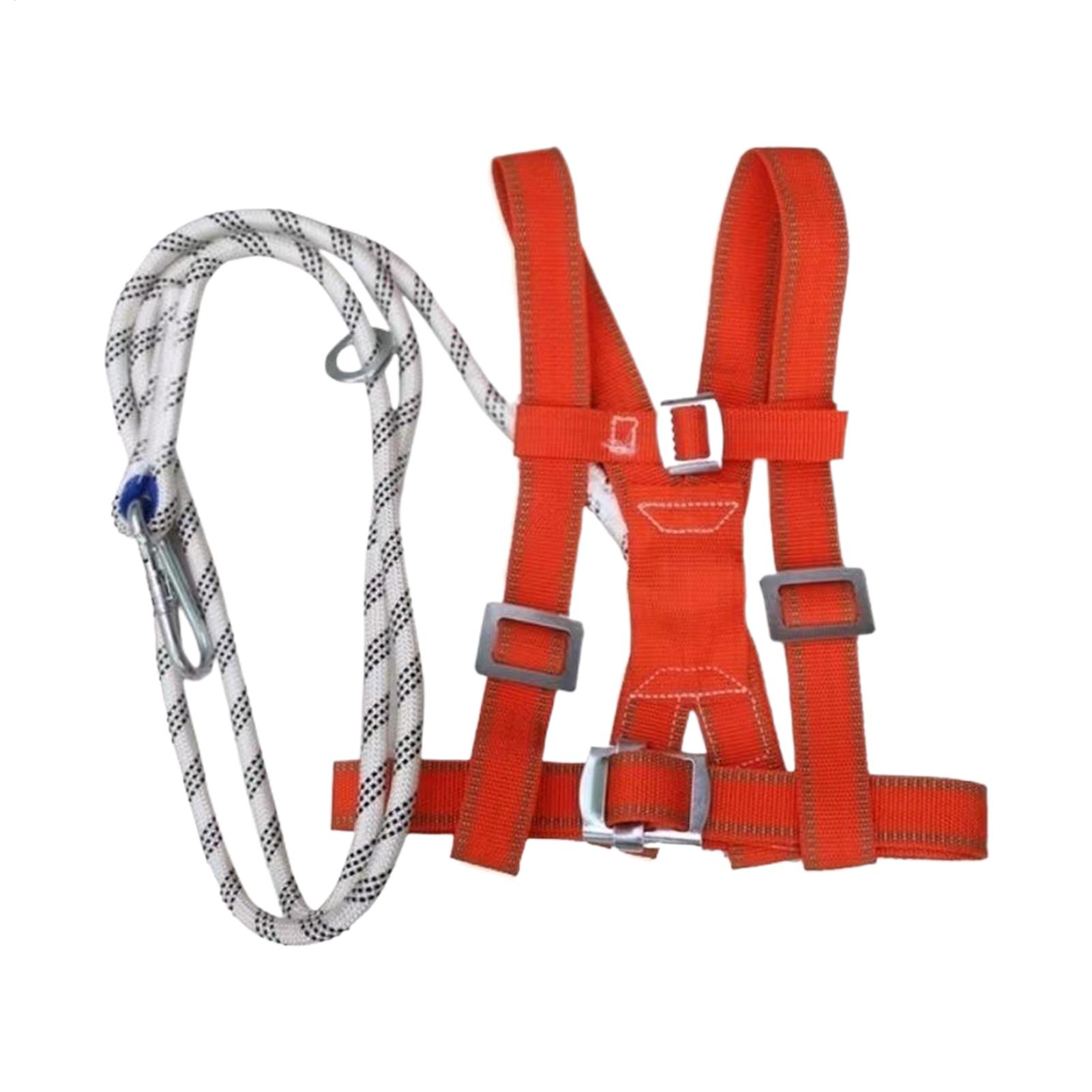 屋根作業用安全ハーネス、調整可能なアウトドア用具、建設作業用 - Harness Climbing Adjustable のレビューと価格