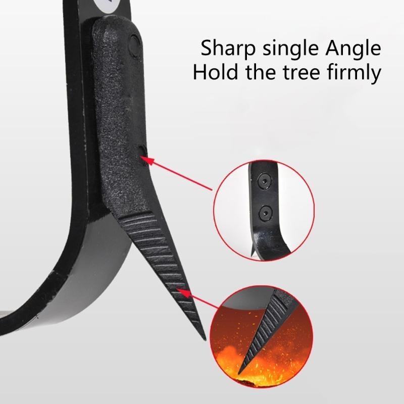 652F 調整可能な屋外ツリークライミングスパイクペダルツー - Harness Climbing Adjustable のレビューと価格
